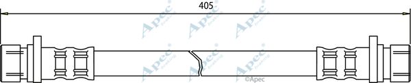 APEC BRAKING Тормозной шланг HOS3523